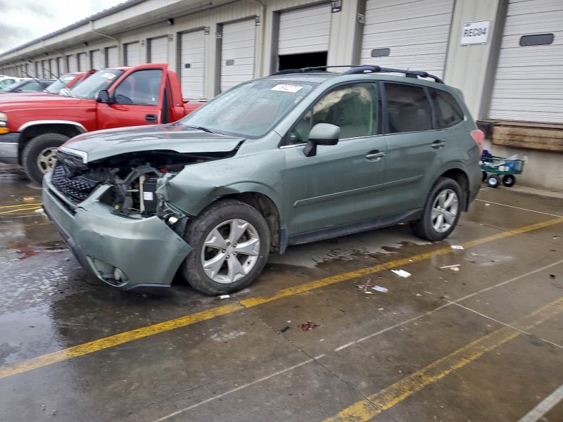 SUBARU FORESTER 2 2015 with VIN JF2SJAHC5FH826767 - Photo from auction