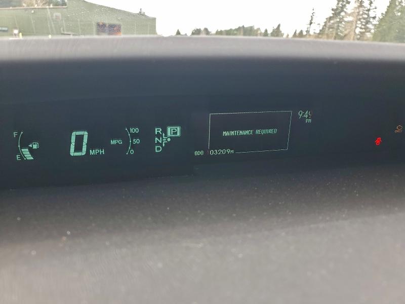 Zdjęcie 9 z aukcji – 2012 TOYOTA PRIUS z VIN JTDKN3DU8C1555656