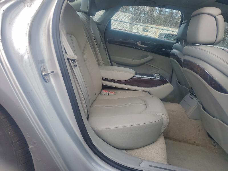 Photo 10 from auction – 2011 AUDI A8 L QUATT with VIN WAURVAFDXBN028058