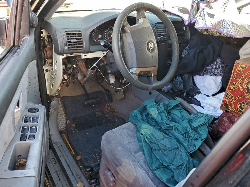 Photo 8 from auction – 2006 KIA SORENTO EX with VIN KNDJD733065531461