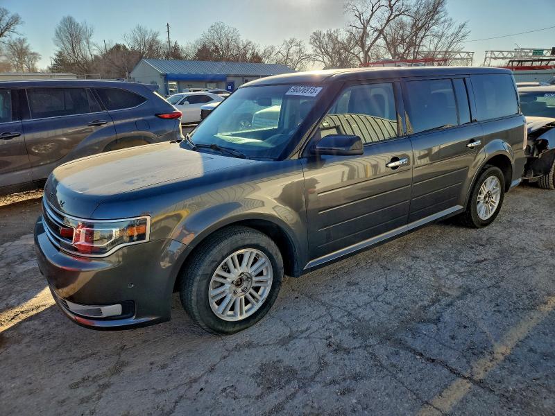 FORD FLEX LIMIT 2017 with VIN 2FMHK6D84HBA05983 - Photo from auction