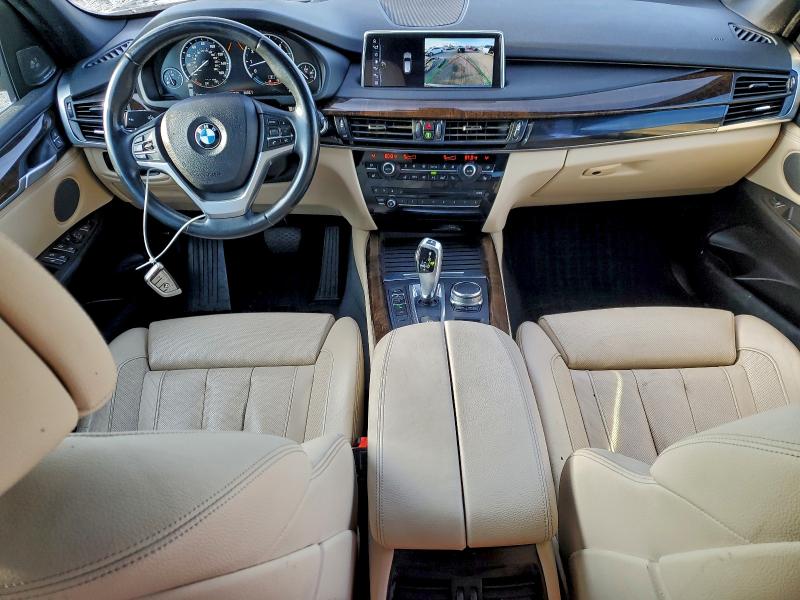 Photo 8 from auction – 2017 BMW X5 SDRIVE3 with VIN 5UXKR2C31H0U23678