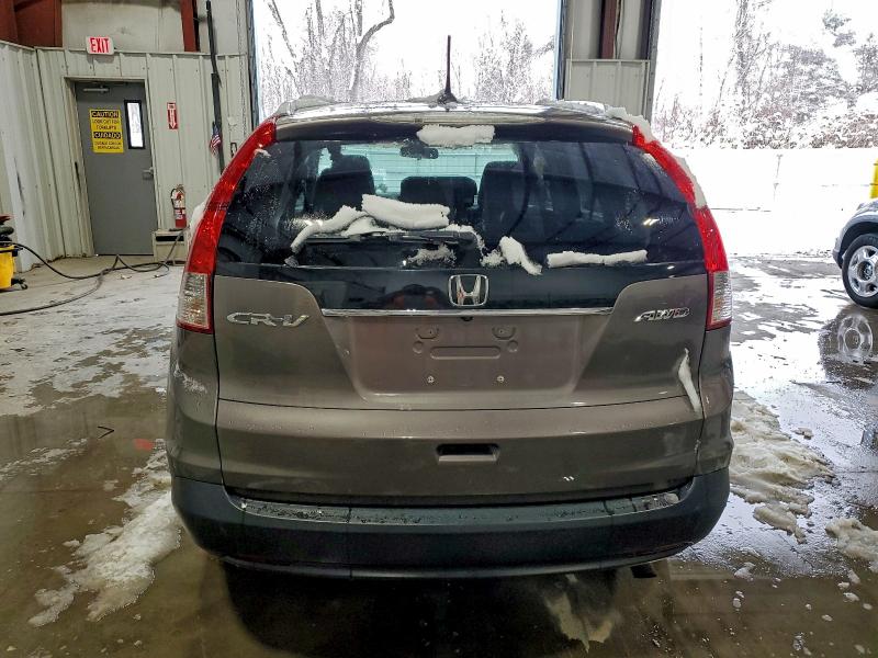 Photo 6 from auction – 2013 HONDA CR-V EXL with VIN 5J6RM4H72DL005994