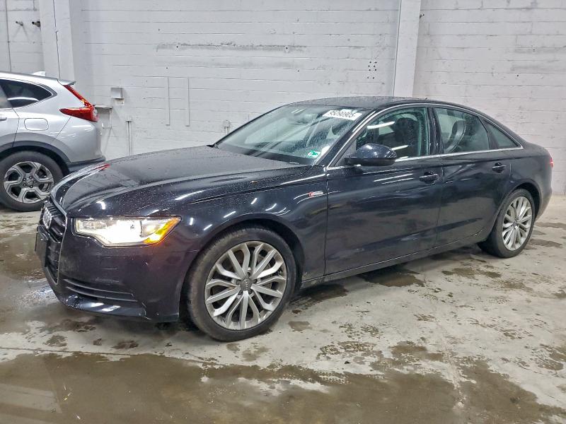 AUDI A6 PREMIUM 2014 with VIN WAUFGAFCXEN074871 - Photo from auction