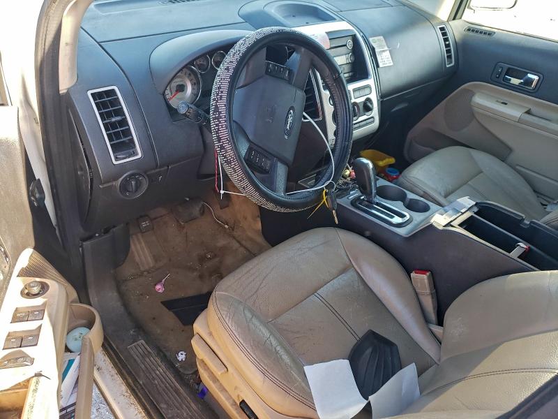 Photo 8 from auction – 2008 FORD EDGE SEL with VIN 2FMDK38C98BA33709