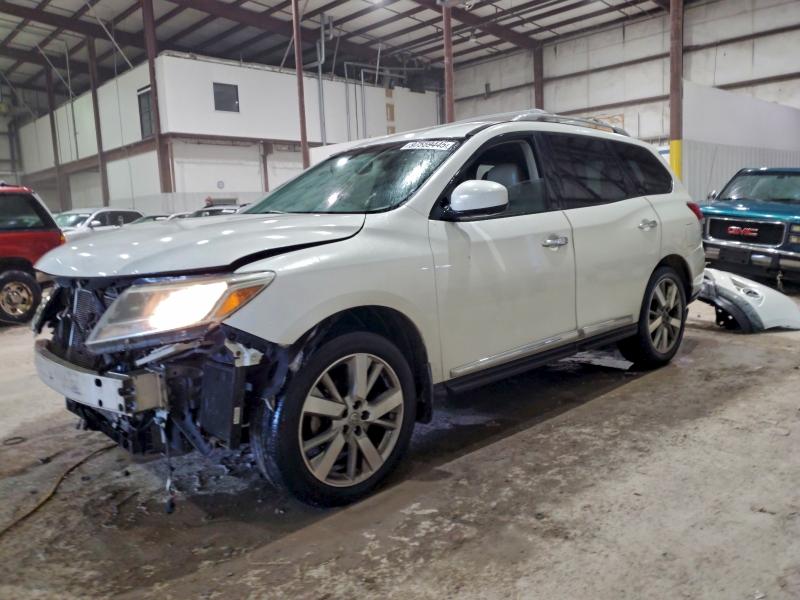 NISSAN PATHFINDER 2013 with VIN 5N1AR2MM1DC660129 - Photo from auction