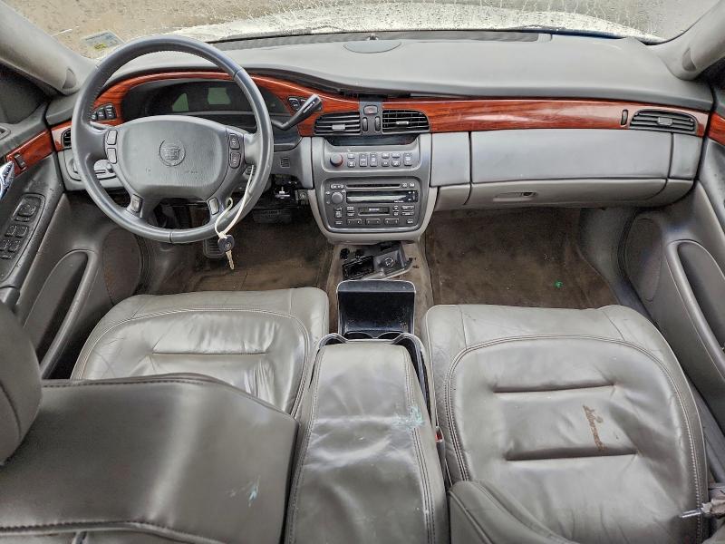 Photo 8 from auction – 2001 CADILLAC DEVILLE with VIN 1G6KD54Y71U209095
