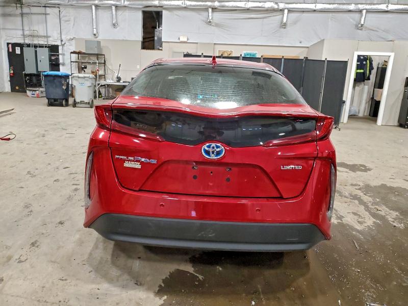 Photo 6 from auction – 2020 TOYOTA PRIUS PRIM with VIN JTDKARFP0L3138199