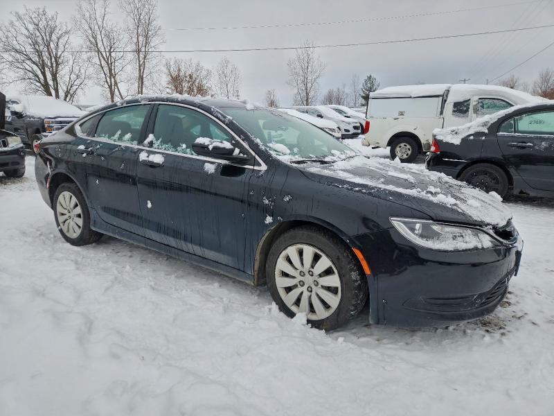 Photo 4 from auction – 2015 CHRYSLER 200 LX with VIN 1C3CCCFB1FN613761