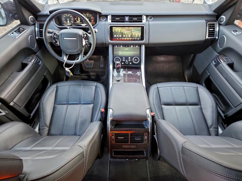 Photo 8 from auction – 2020 LAND ROVER RANGE ROVE with VIN SALWG2SU0LA897751