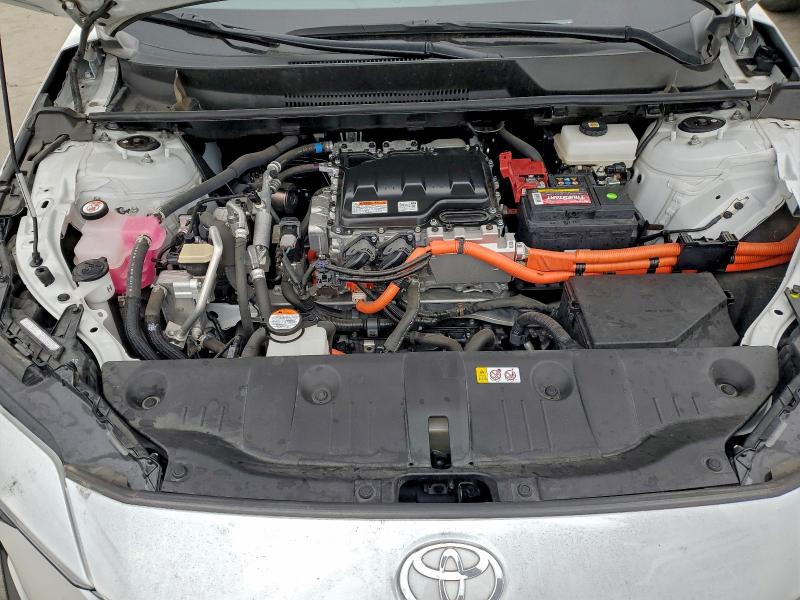 Photo 12 from auction – 2023 TOYOTA BZ4X XLE with VIN JTMABACA0PA034887