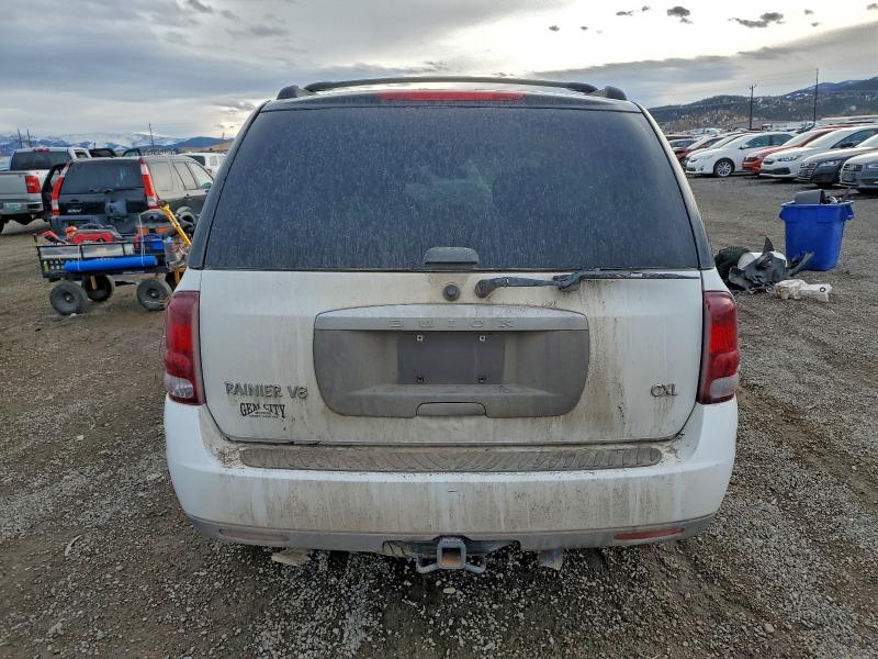Photo 6 from auction – 2004 BUICK RAINIER CX with VIN 5GAET13P242201762