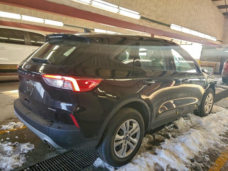 Photo 3 from auction – 2021 FORD ESCAPE S with VIN 1FMCU9F67MUA98469
