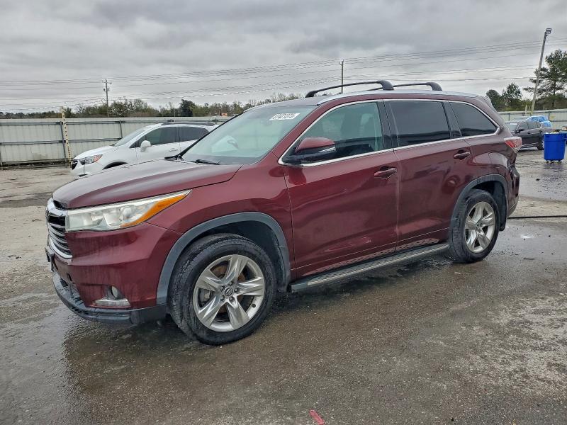 TOYOTA HIGHLANDER 2016 with VIN 5TDYKRFH7GS143968 - Photo from auction