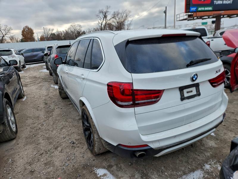 Photo 2 from auction – 2015 BMW X5 SDRIVE3 with VIN 5UXKR2C5XF0H39856