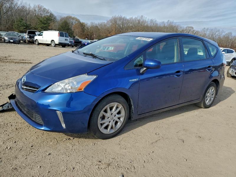 TOYOTA PRIUS V 2012 with VIN JTDZN3EU4C3138729 - Photo from auction