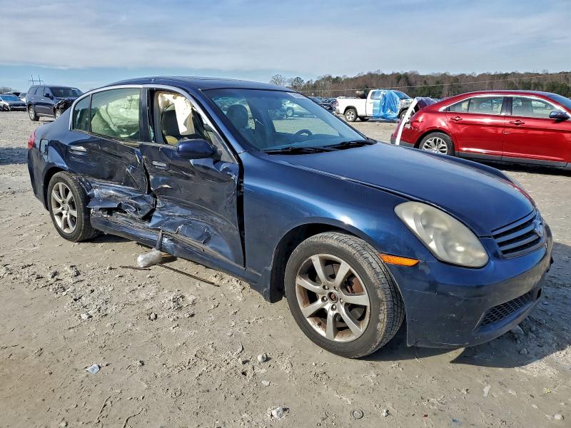 Photo 4 from auction – 2006 INFINITI G35 with VIN JNKCV51F06M603271