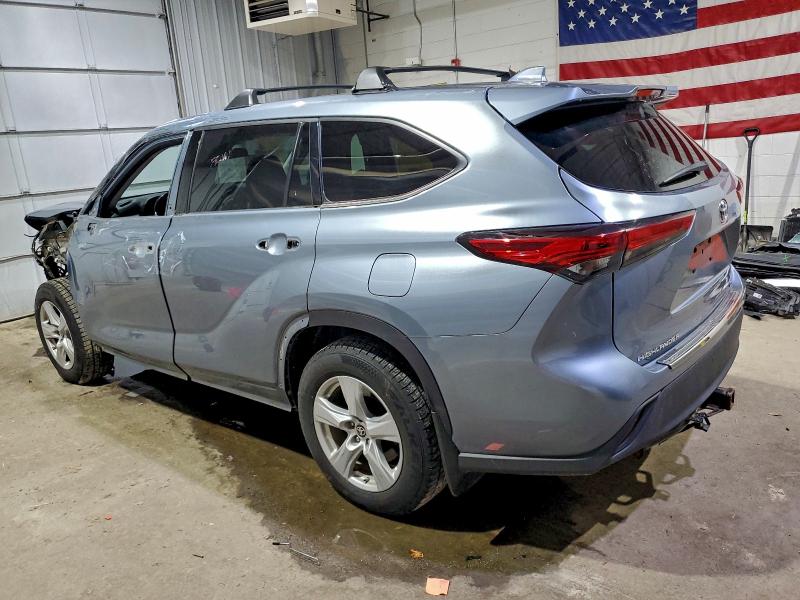 Photo 2 from auction – 2020 TOYOTA HIGHLANDER with VIN 5TDBZRBH5LS003533