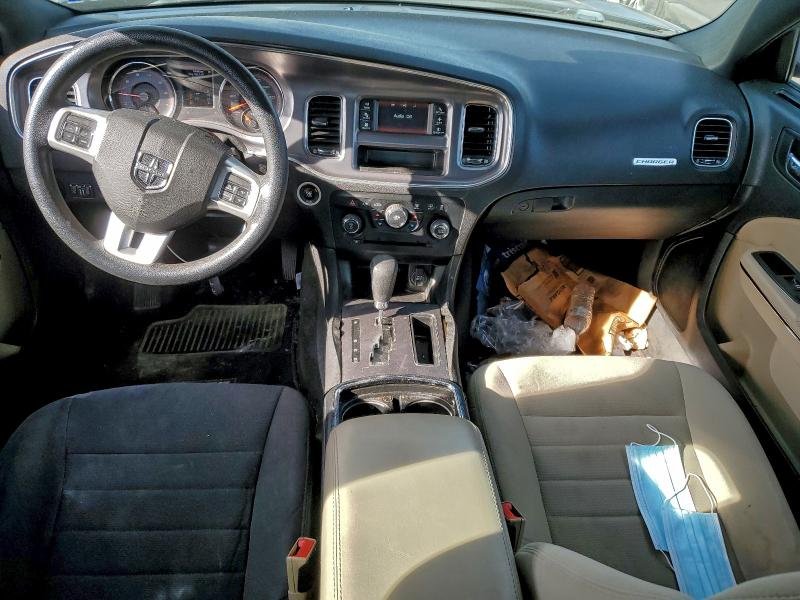 Photo 8 from auction – 2014 DODGE CHARGER SE with VIN 2C3CDXBG5EH107587