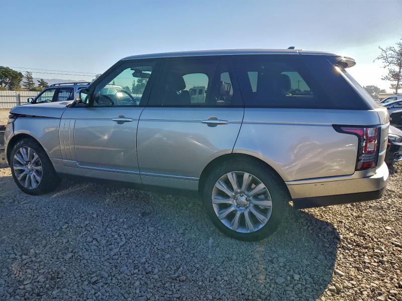 Photo 2 from auction – 2016 LAND ROVER RANGE ROVE with VIN SALGS2EF9GA297459