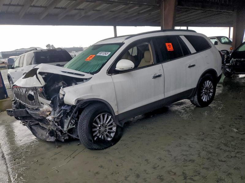 BUICK ENCLAVE CX 2011 with VIN 5GAKVBED0BJ372678 - Photo from auction
