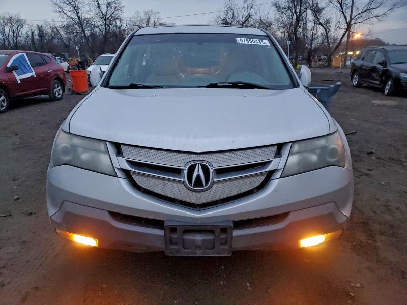 Photo 5 from auction – 2009 ACURA MDX TECHNO with VIN 2HNYD28639H505321