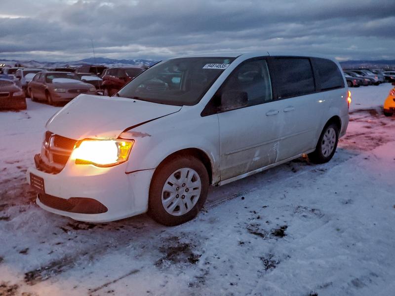 DODGE GRAND CARA 2014 with VIN 2C4RDGBG1ER237804 - Photo from auction