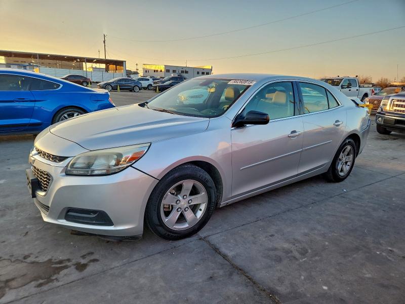 CHEVROLET MALIBU LS 2015 with VIN 1G11B5SL6FF187472 - Photo from auction
