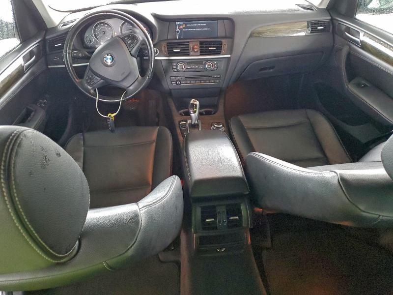 Photo 8 from auction – 2013 BMW X3 XDRIVE2 with VIN 5UXWX9C51D0A14126