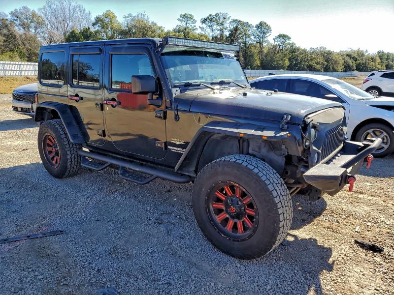 Photo 4 from auction – 2015 JEEP WRANGLER U with VIN 1C4BJWEG0FL691939
