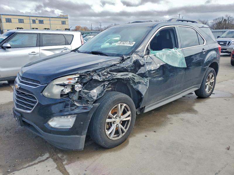 CHEVROLET EQUINOX LT 2016 with VIN 2GNALCEK5G1118297 - Photo from auction