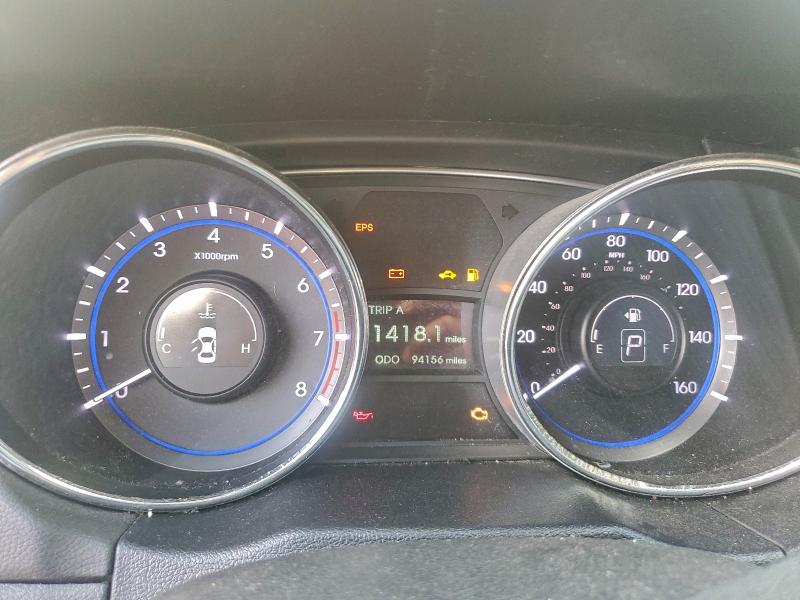 Photo 9 from auction – 2011 HYUNDAI SONATA SE with VIN 5NPEC4AC2BH128288