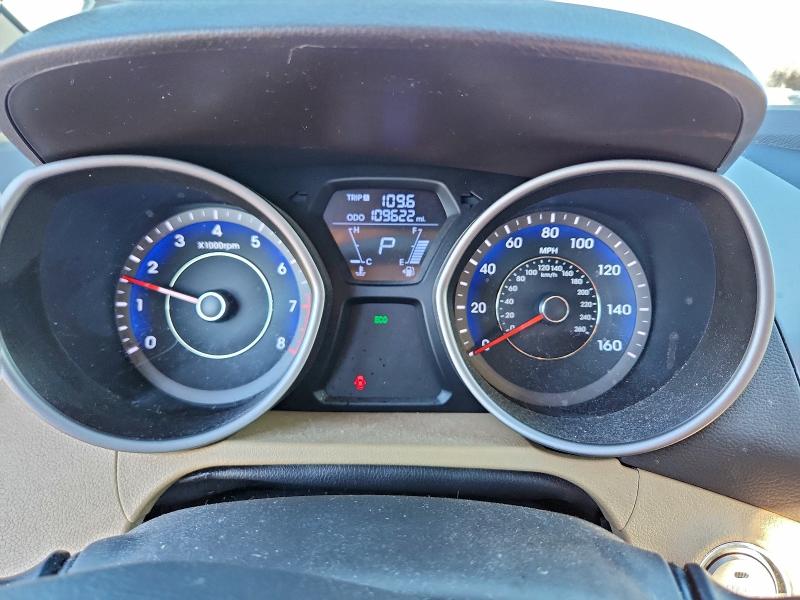 Photo 9 from auction – 2012 HYUNDAI ELANTRA GL with VIN KMHDH4AE3CU294417