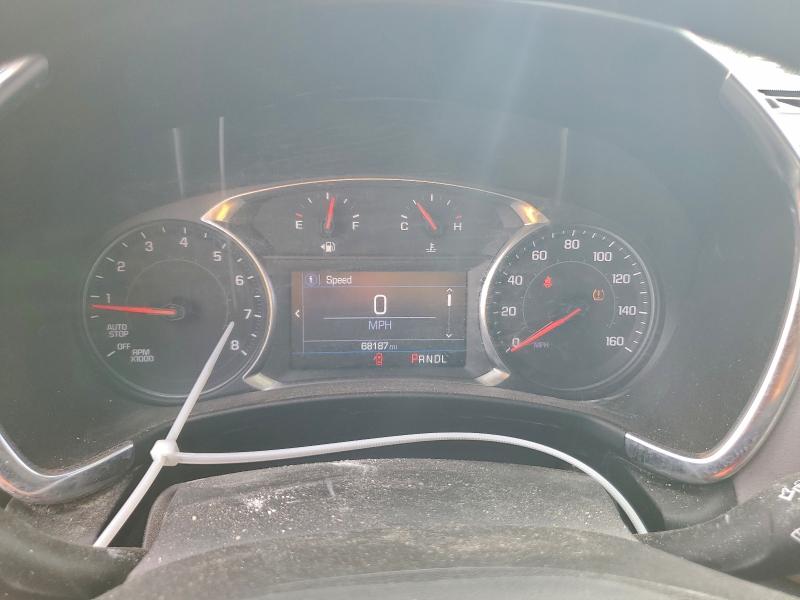 Photo 9 from auction – 2022 CHEVROLET EQUINOX LS with VIN 3GNAXHEV0NS166397