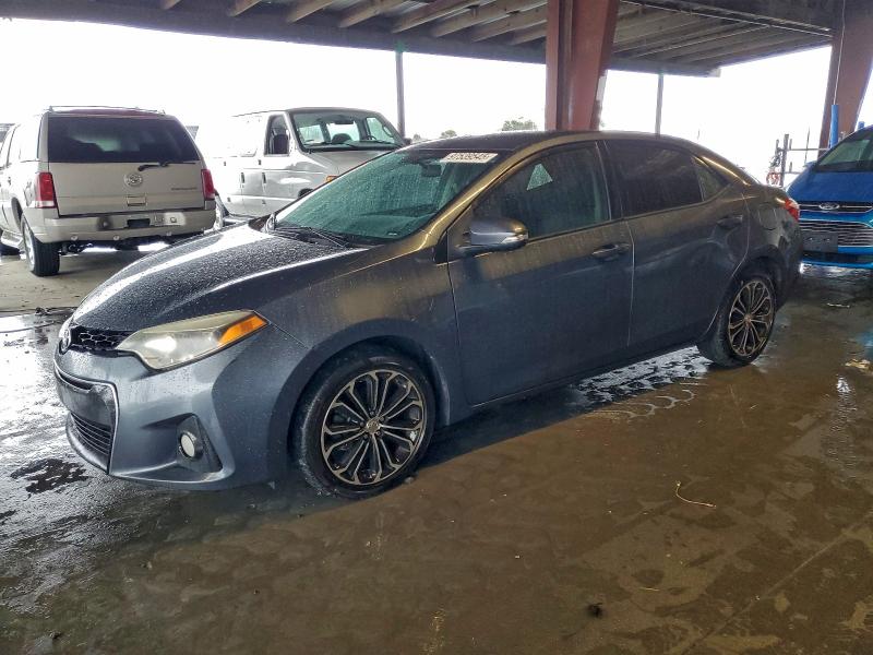 TOYOTA COROLLA L 2014 with VIN 2T1BURHEXEC050810 - Photo from auction