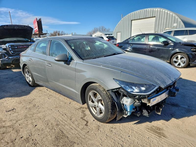 Photo 4 from auction – 2021 HYUNDAI SONATA SE with VIN 5NPEG4JA3MH079091