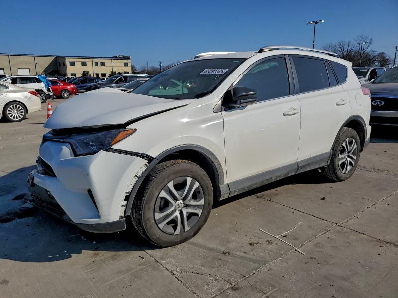 TOYOTA RAV4 LE 2016 with VIN JTMZFREV6GJ086000 - Photo from auction