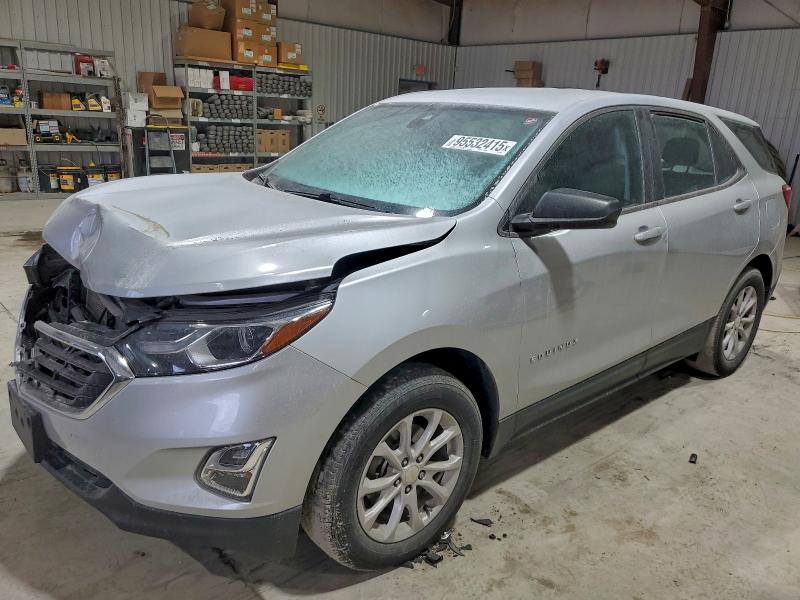 CHEVROLET EQUINOX LS 2020 with VIN 3GNAXHEV3LS529904 - Photo from auction
