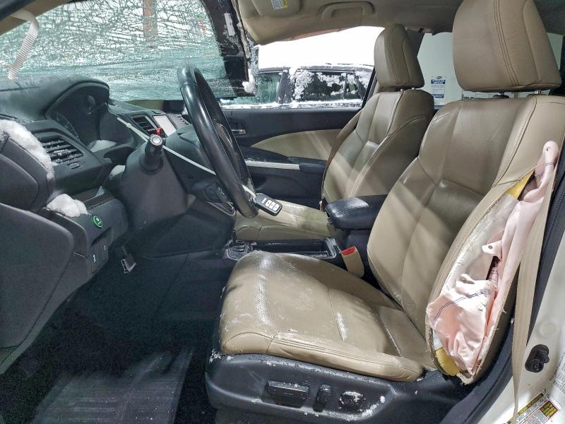 Photo 7 from auction – 2016 HONDA CR-V EXL with VIN 5J6RM4H71GL139030