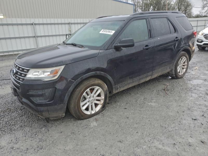 FORD EXPLORER 2017 with VIN 1FM5K7B8XHGB27042 - Photo from auction