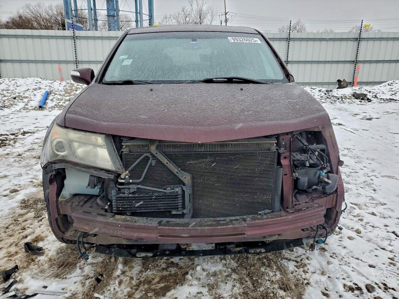 Photo 5 from auction – 2008 ACURA MDX TECHNO with VIN 2HNYD28358H514901