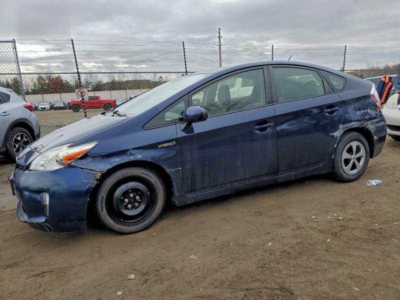 TOYOTA PRIUS 2015 with VIN JTDKN3DU0F0448787 - Photo from auction