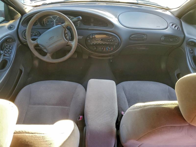 Photo 8 from auction – 1999 FORD TAURUS SE with VIN 1FAFP58U5XA274749
