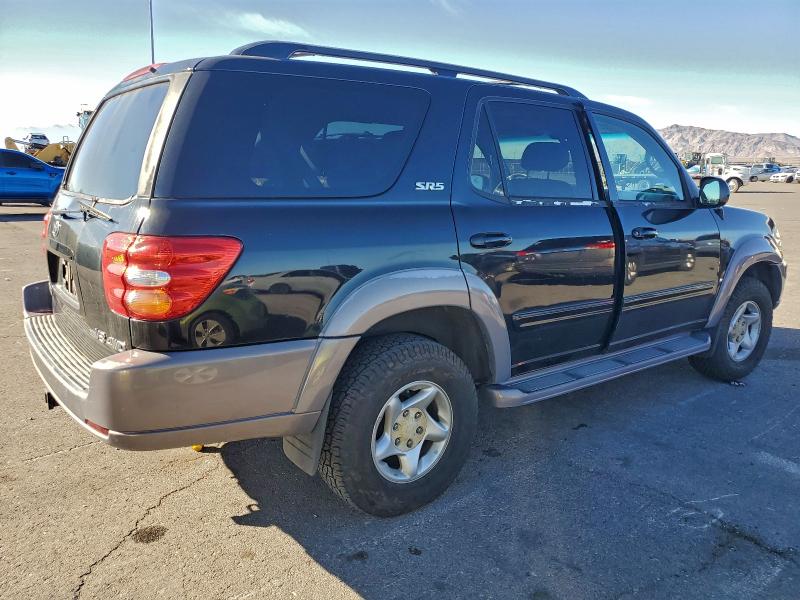 Photo 3 from auction – 2001 TOYOTA SEQUOIA SR with VIN 5TDBT44A01S018491