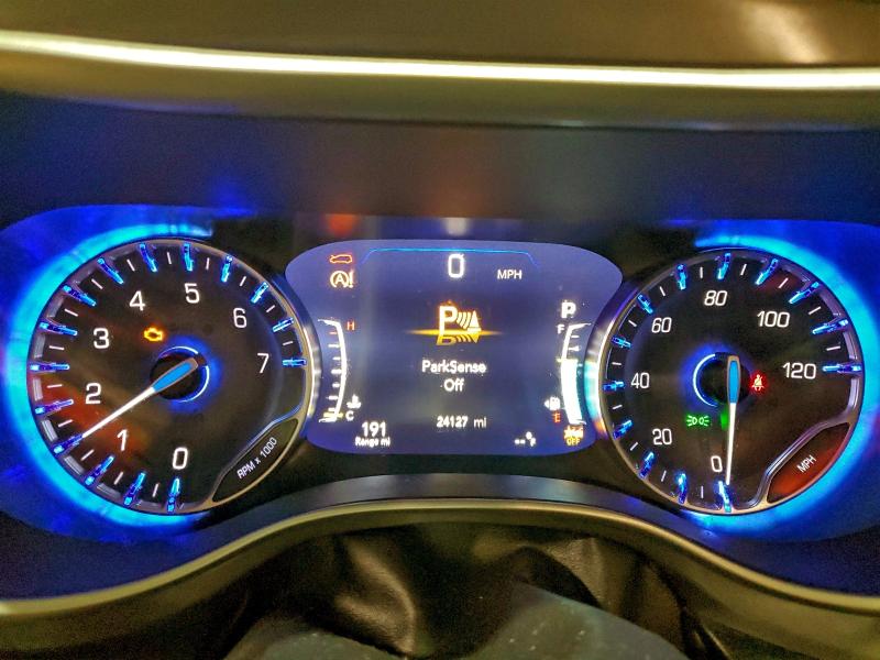 Photo 9 from auction – 2025 CHRYSLER PACIFICA S with VIN 2C4RC1BG4SR581333