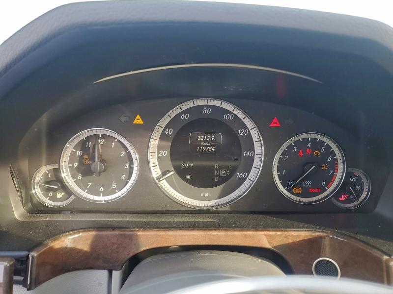Photo 9 from auction – 2013 MERCEDES-BENZ E 350 with VIN WDDHF5KB6DA671238