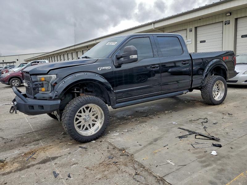 FORD F150 SUPER 2017 with VIN 1FTFW1EF1HFA73138 - Photo from auction
