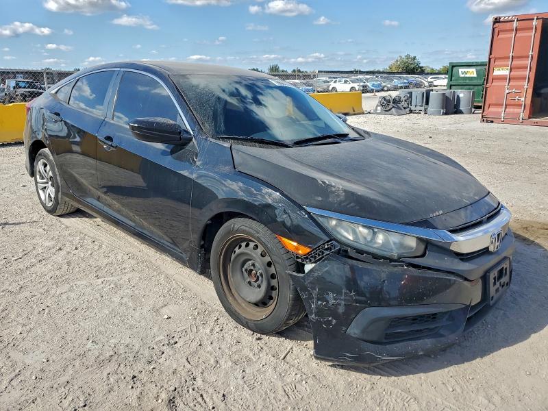 Photo 4 from auction – 2016 HONDA CIVIC LX with VIN 19XFC2F59GE223400