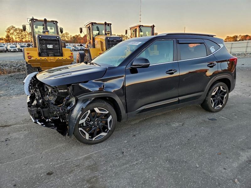 Photo 1 from auction – 2024 KIA SELTOS SX with VIN KNDETCA70R7601875