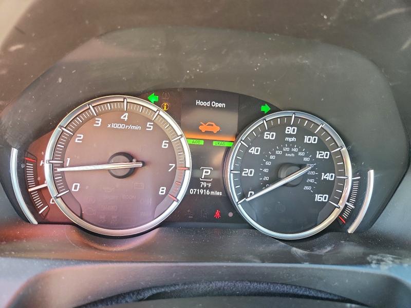Photo 9 from auction – 2018 ACURA TLX TECH with VIN 19UUB1F57JA001163